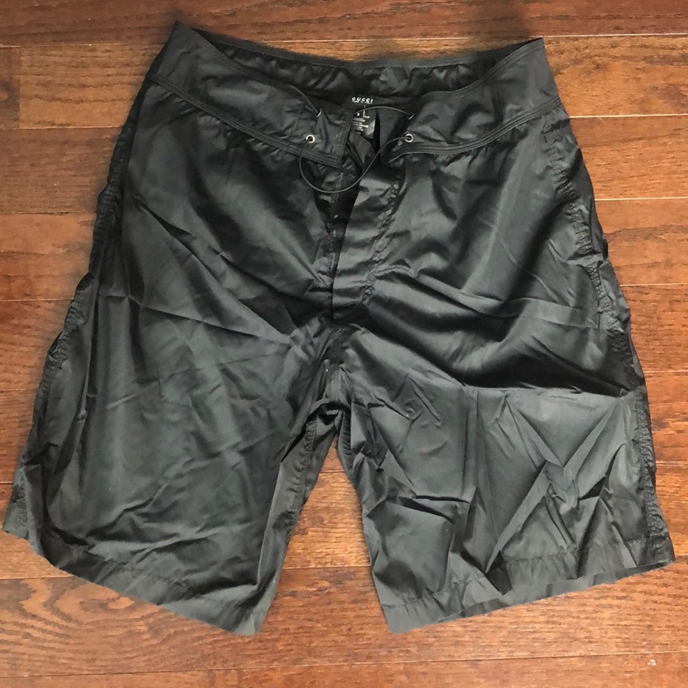Gucci men’s size Small swimming trunks